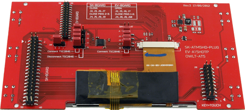 SK-ATM5HD-Plug, вид сзади