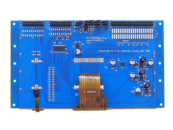 SK-ATM0700D4-Plug, вид сзади
